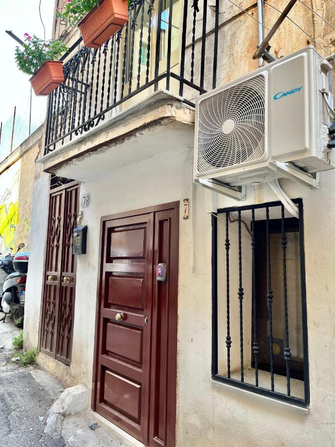 Casa Myrtos Apartment Palermo Bagian luar foto